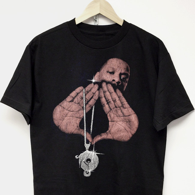 Jay-Z Roc A Fella Chain Rap Tee vtg 90s hip hop concert merch graphic streetwear