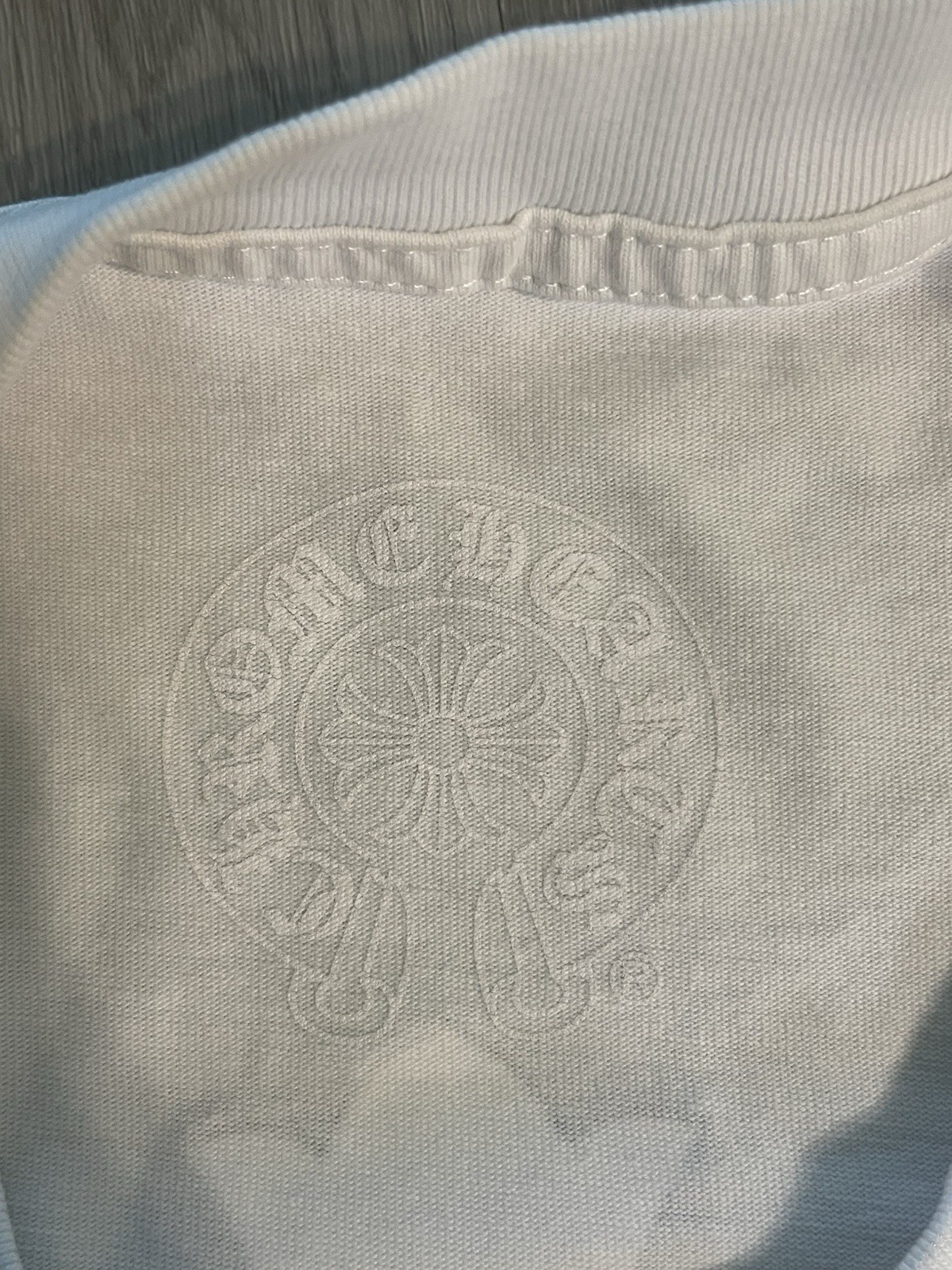 Chrome Hearts Multi Color Cross Cemetery T-shirt Size Medium