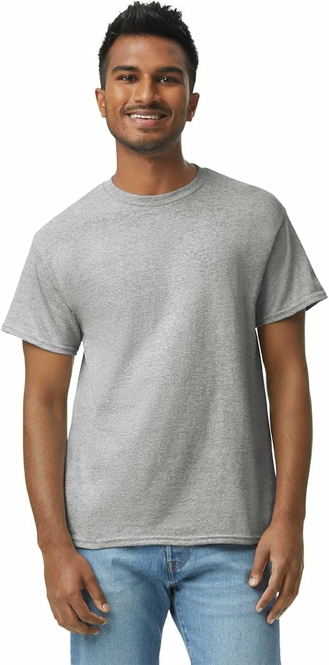 Gildan (3-pack) Solid Ultra/Heavy Cotton Short Sleeve Blank T-Shirt S-3XL