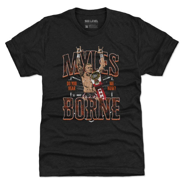 Myles Borne Do You Hear Me Now