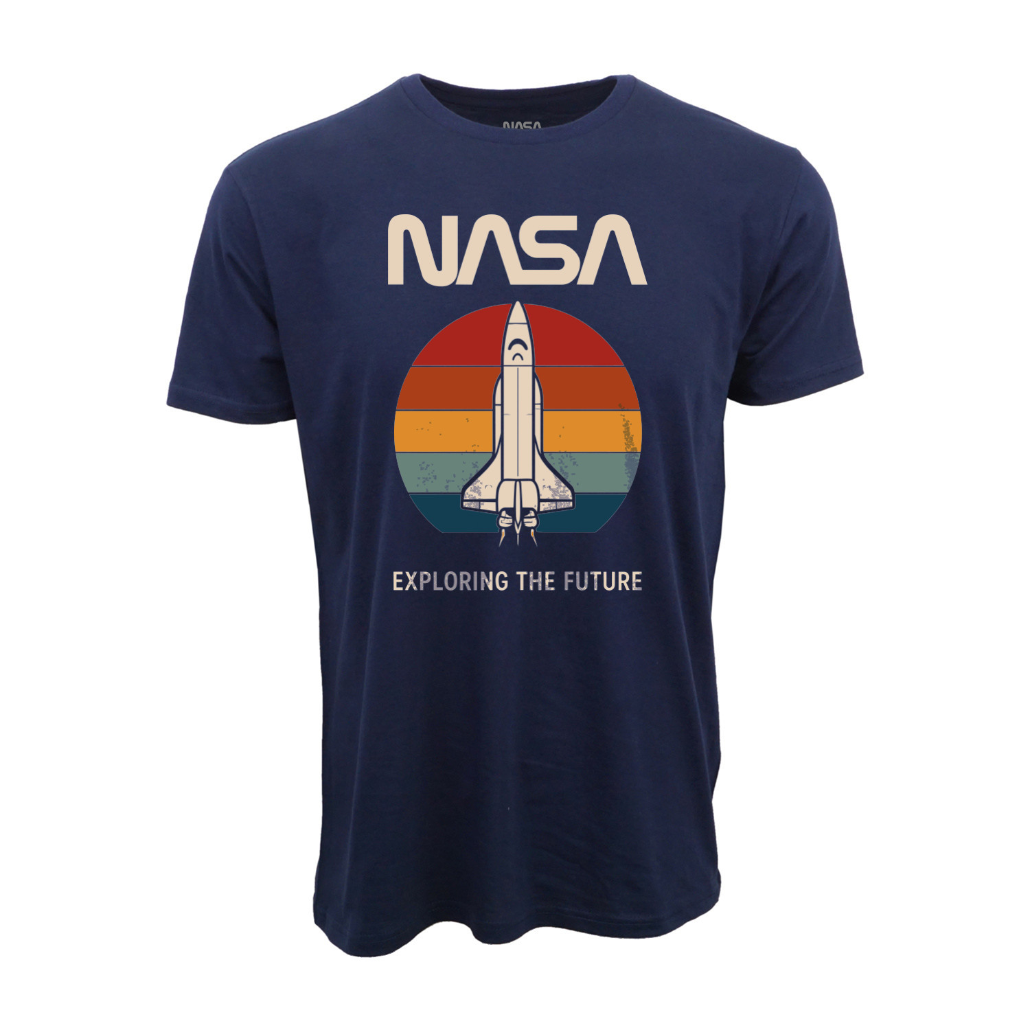 1980 Nasa Exploring the Future Graphic T shirt