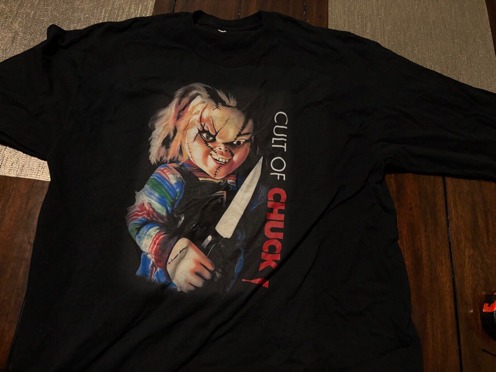 Cult Of Chucky T-Shirt XL horror movie tee Childs play