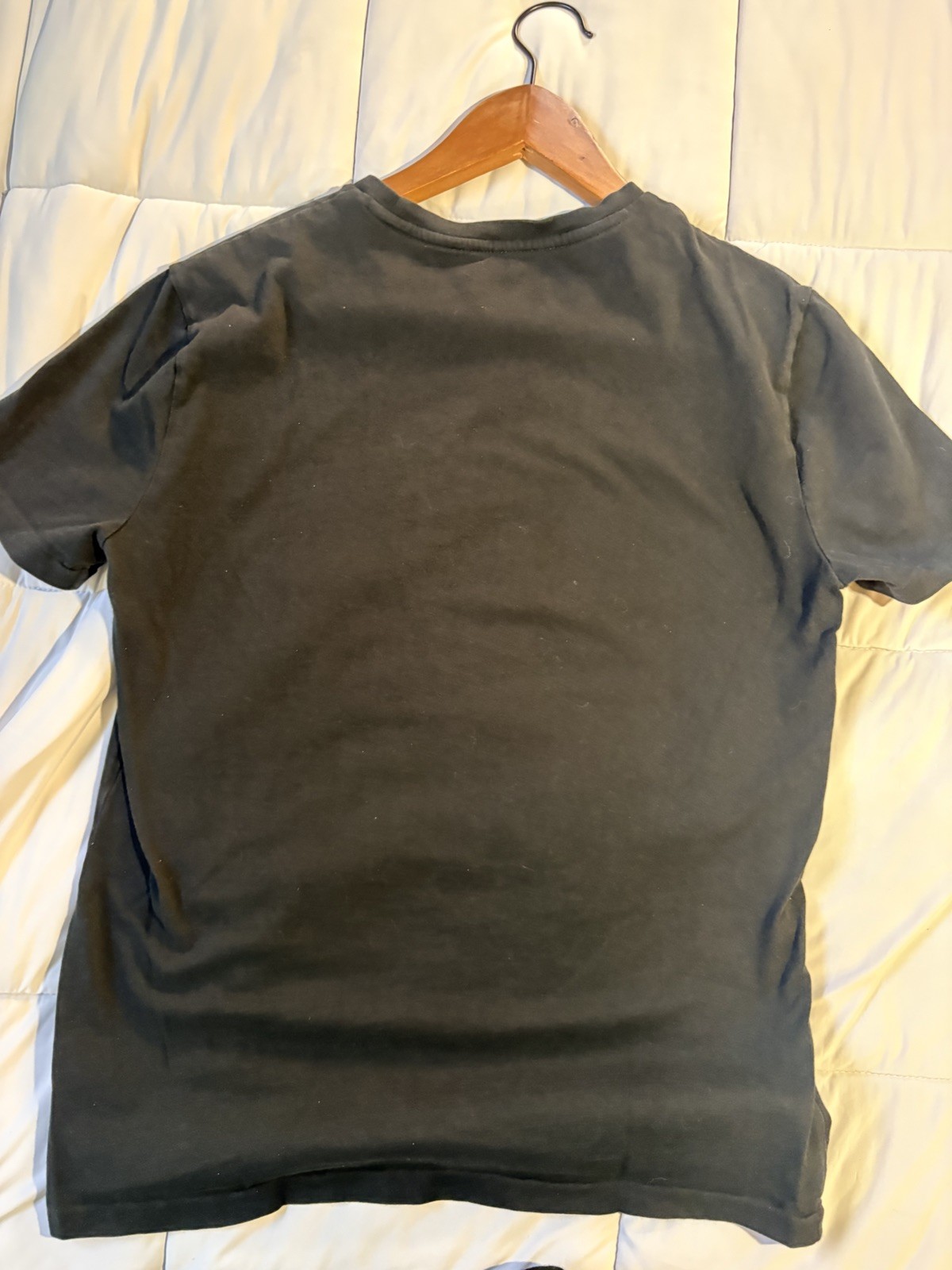 Polo Ralph Lauren Custom Fit Blue 100% Cotton Crew Neck T-Shirt Men’s Medium