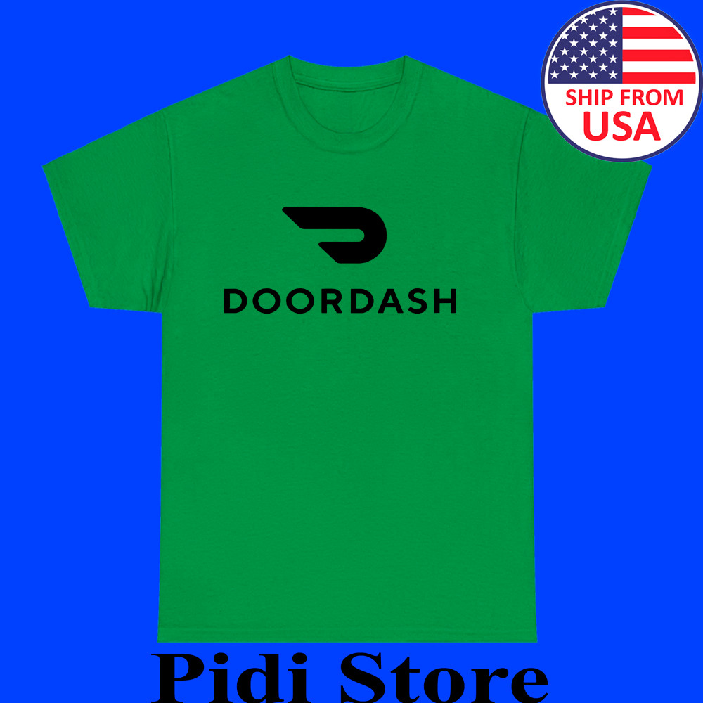Doordash Food Delivery Driver Men’s Green Size S to 3XL