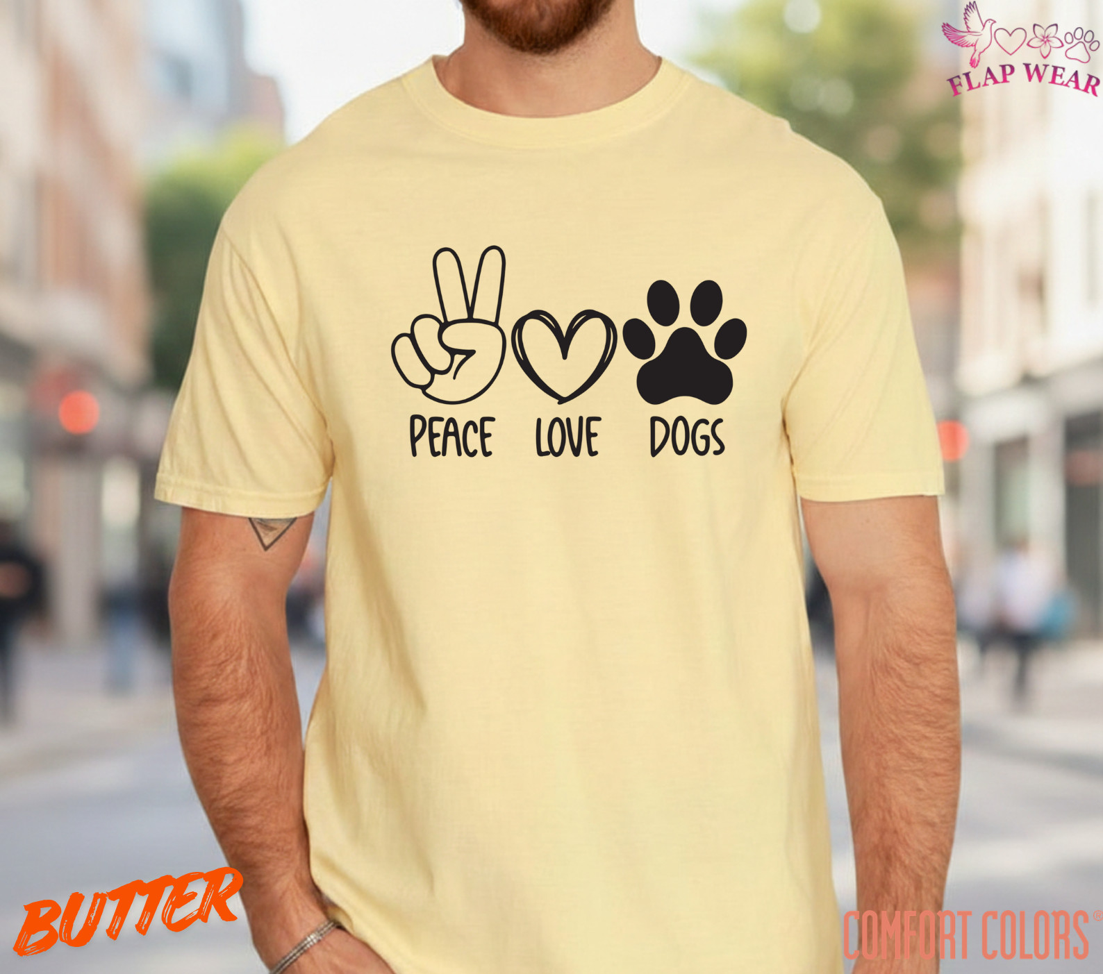 Unisex Peace Love Dogs T SHIRT,T shirt women,T shirt men,T shirt vintage Mom Dad