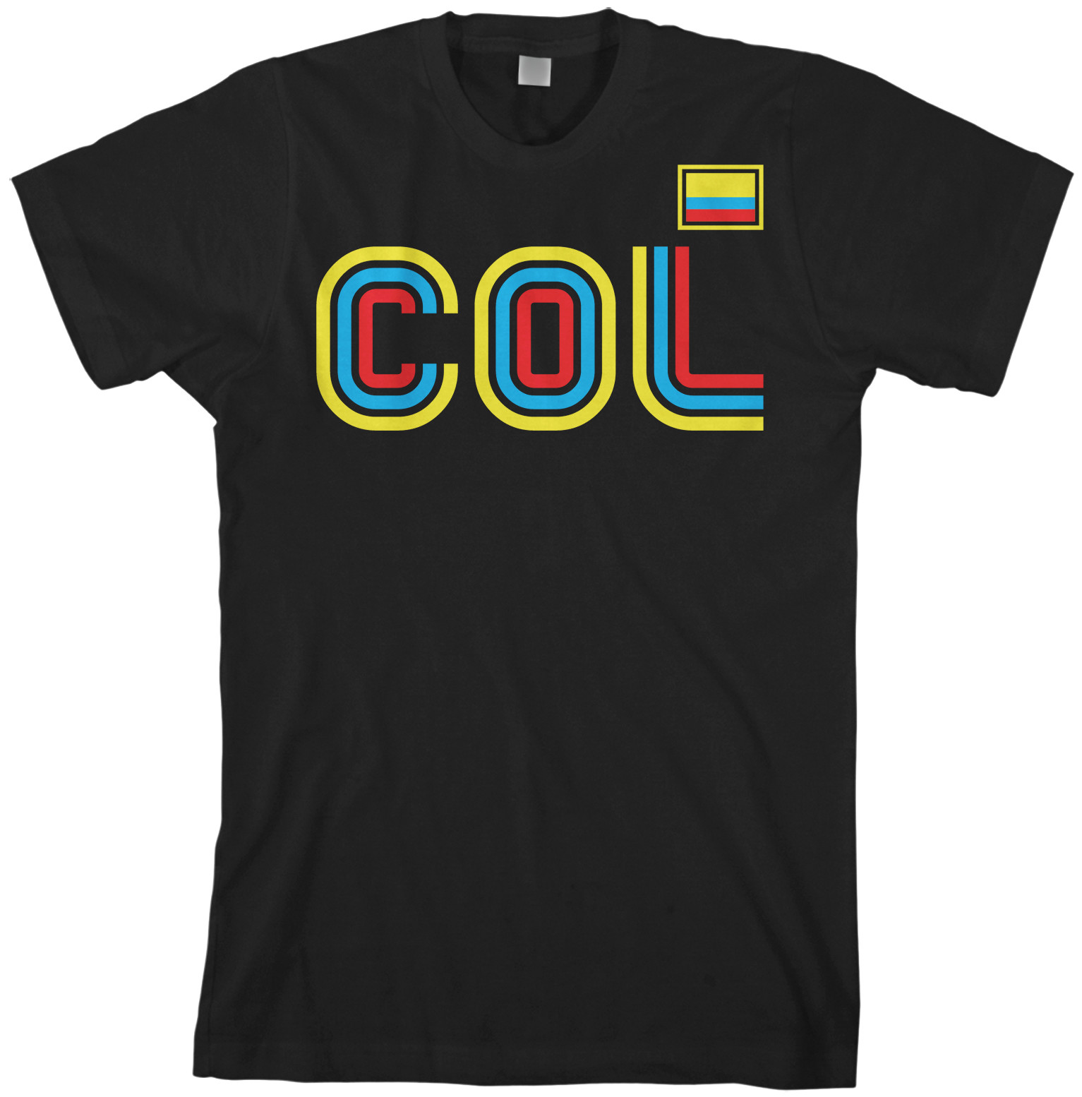 Colombia Athletic Retro Series Men’s T-Shirt Soccer