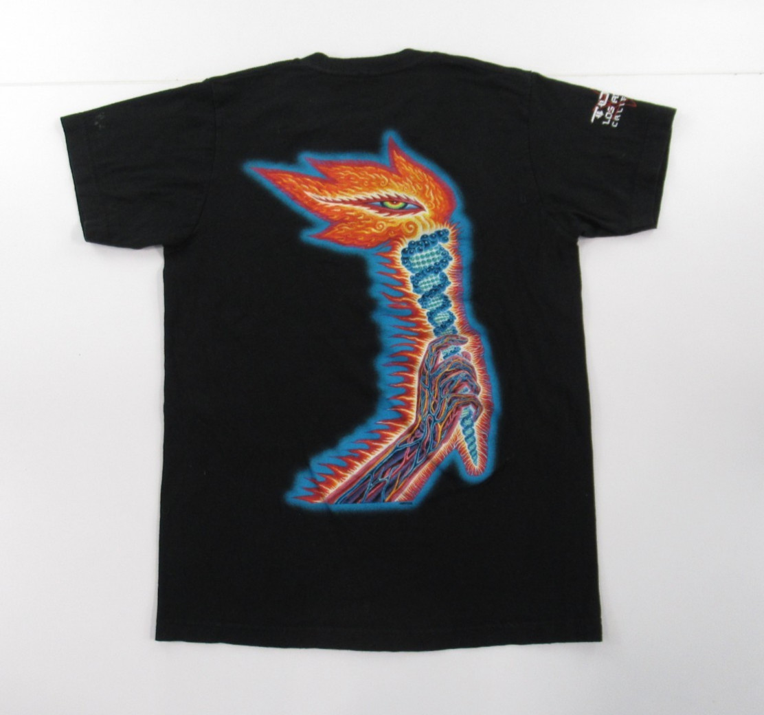 TOOL Band Los Angeles California The Torch Men’s Black Tee #VT783
