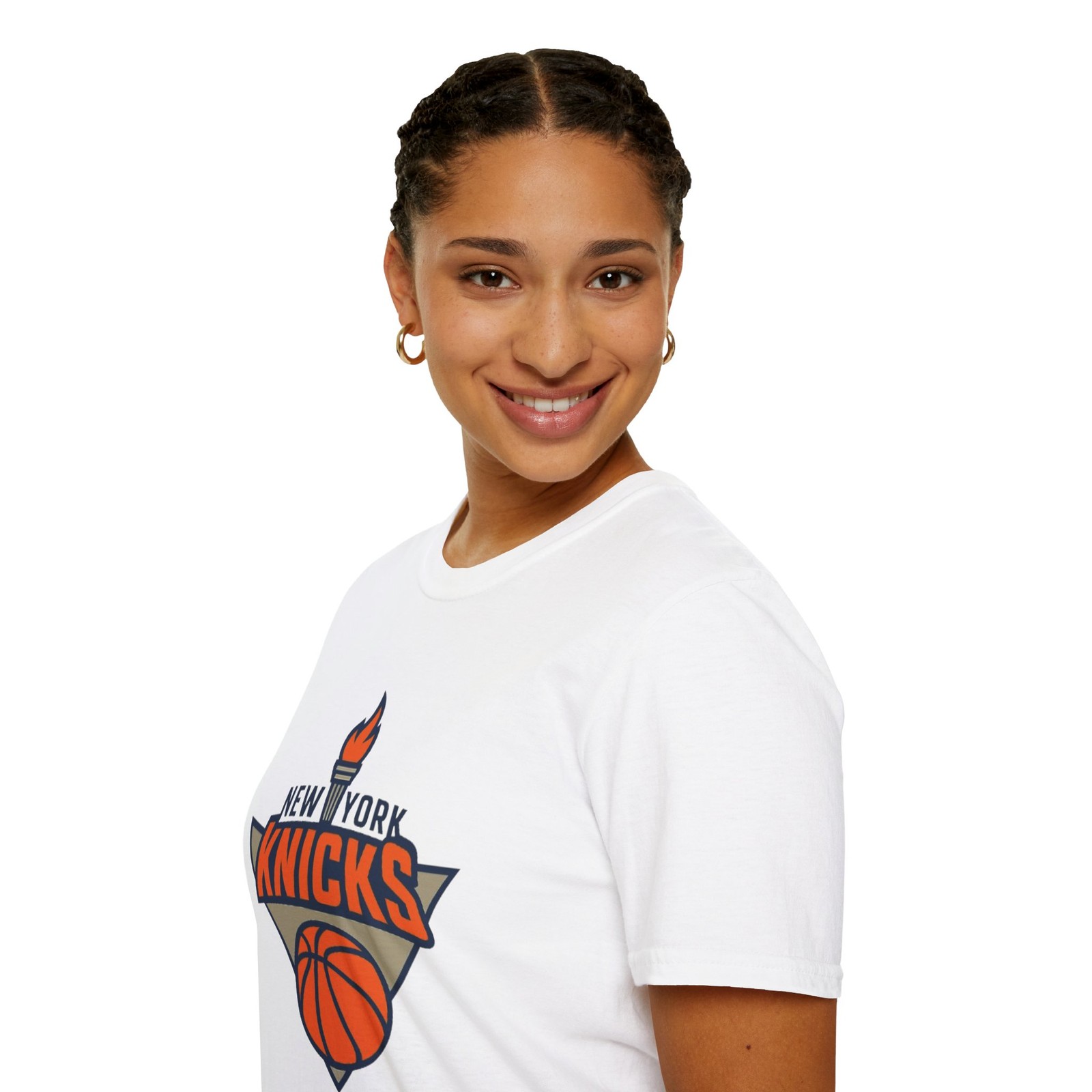 New York Knicks Logo T-Shirt | Basketball Team Tee