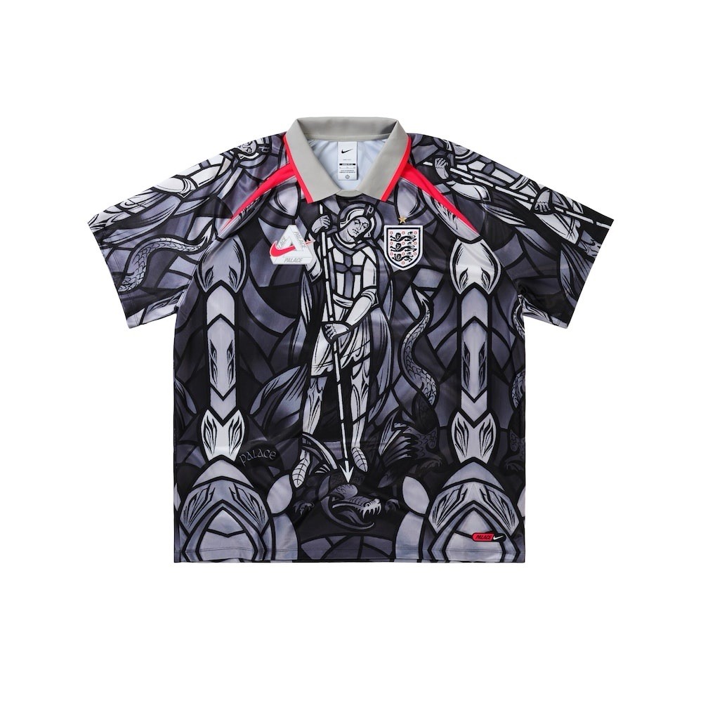 Palace x Nike England Jersey – Pewter Grey World Cup ✅ XL