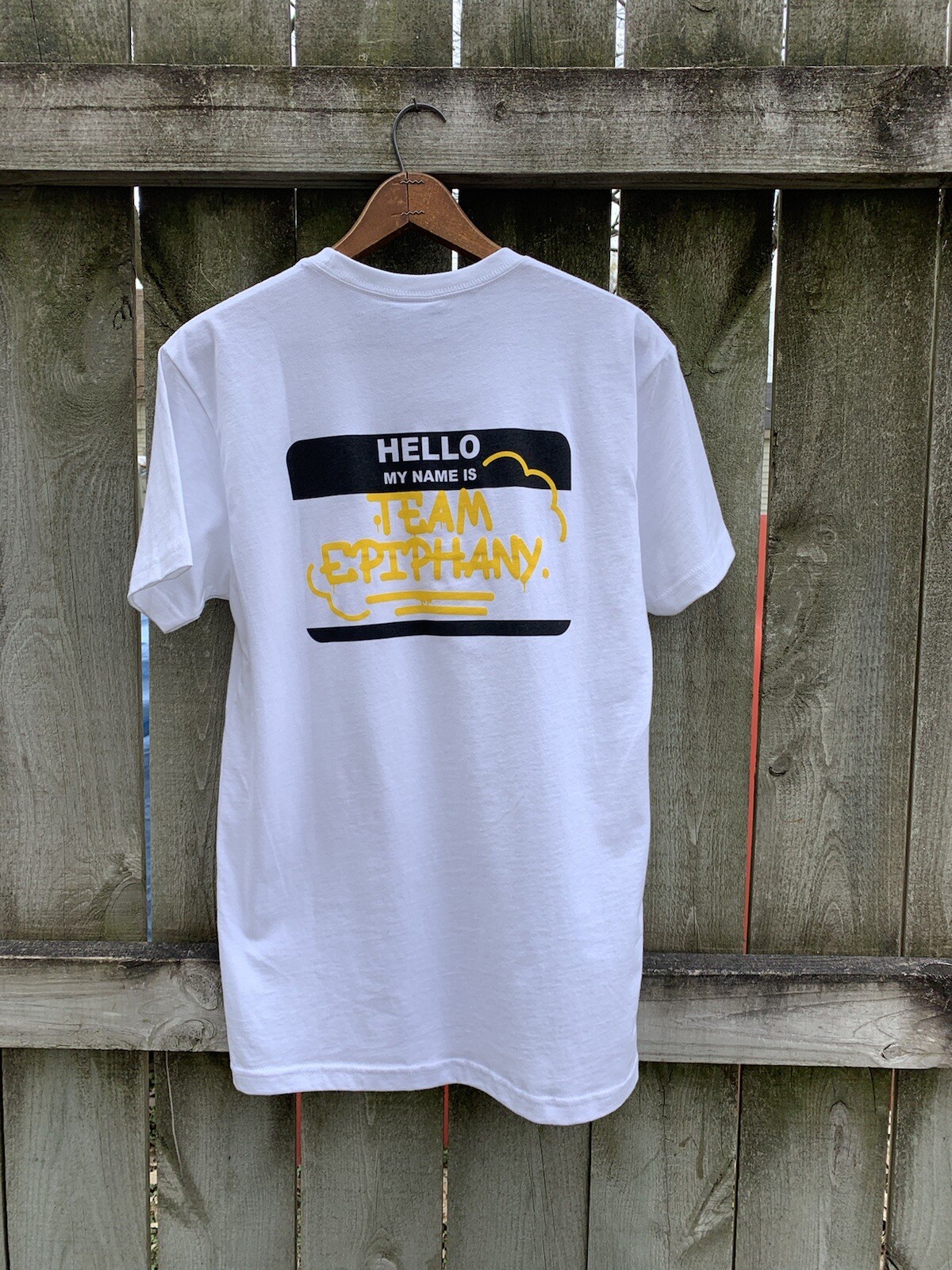 NWT Alife Team Epiphany Shirt Size Small White