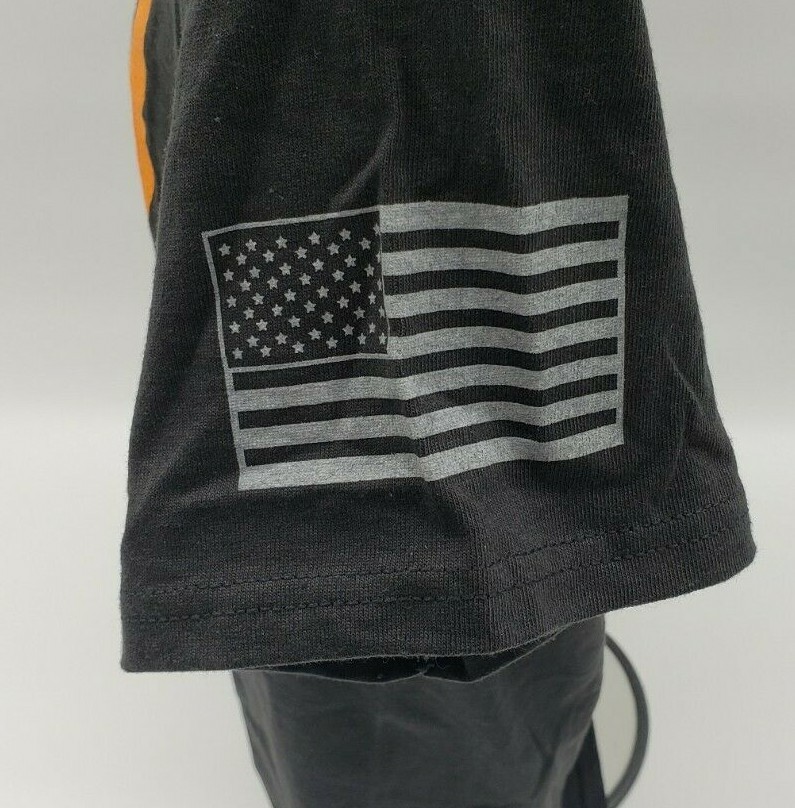 Black T-Shirt w/ Hemi Powered Established 1964 w/ Multiple Logos / Emblems