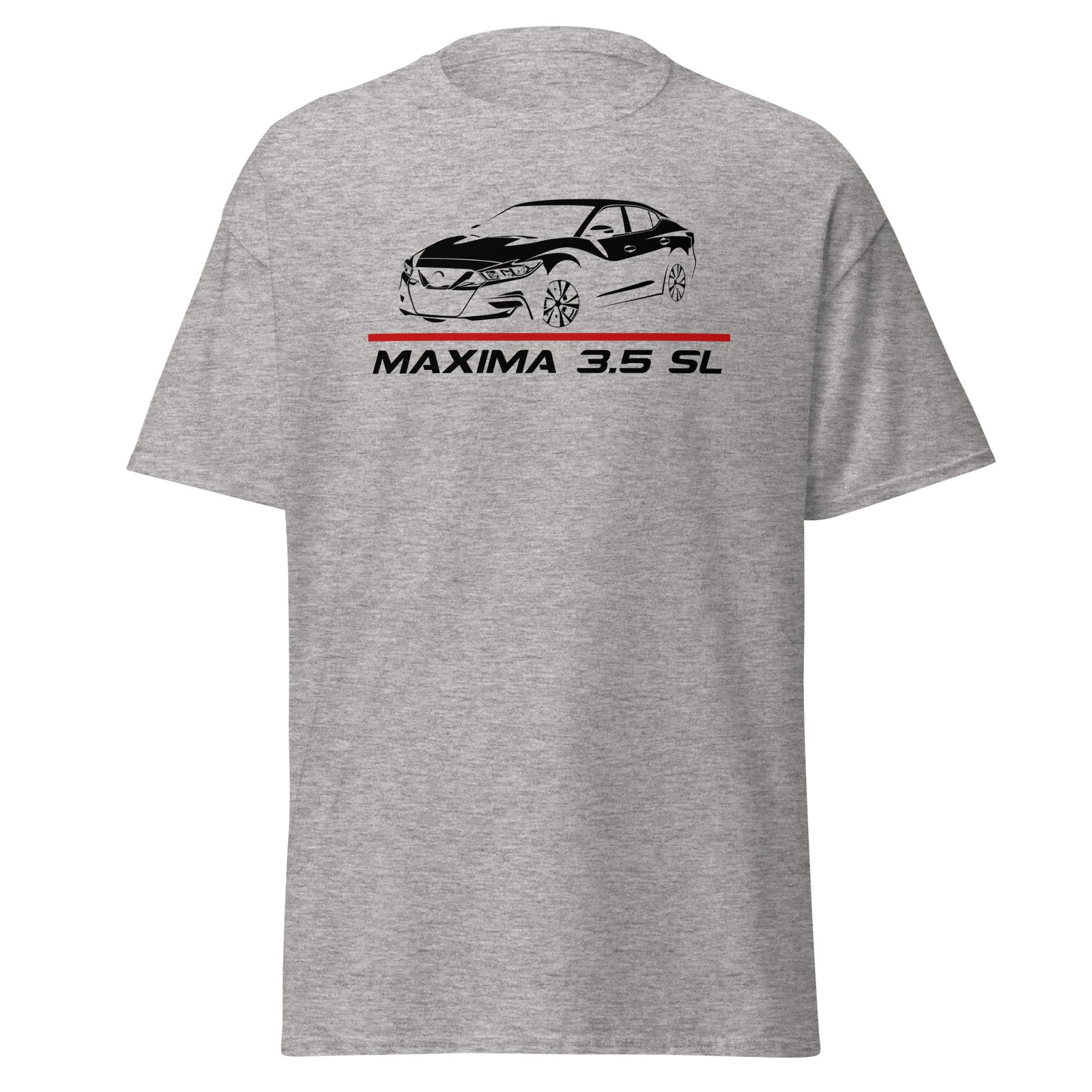 Maxima 3.5 SL 2017 VQ35 Executive Sport Sedan Custom Graphic T-Shirt Gift