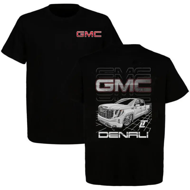 GMC Denali TShirt, Sided GMC Truck Graphic Tee, Truck Apparel, Gift Idea For Tru