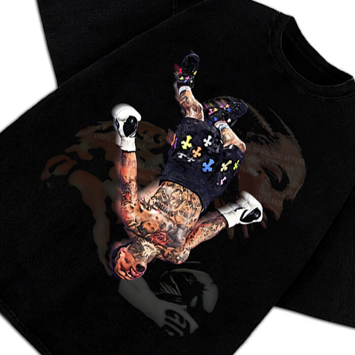 Gervonta Tank Davis Flip T-Shirt Tank Davis Boxing World Champion Custom Graphic
