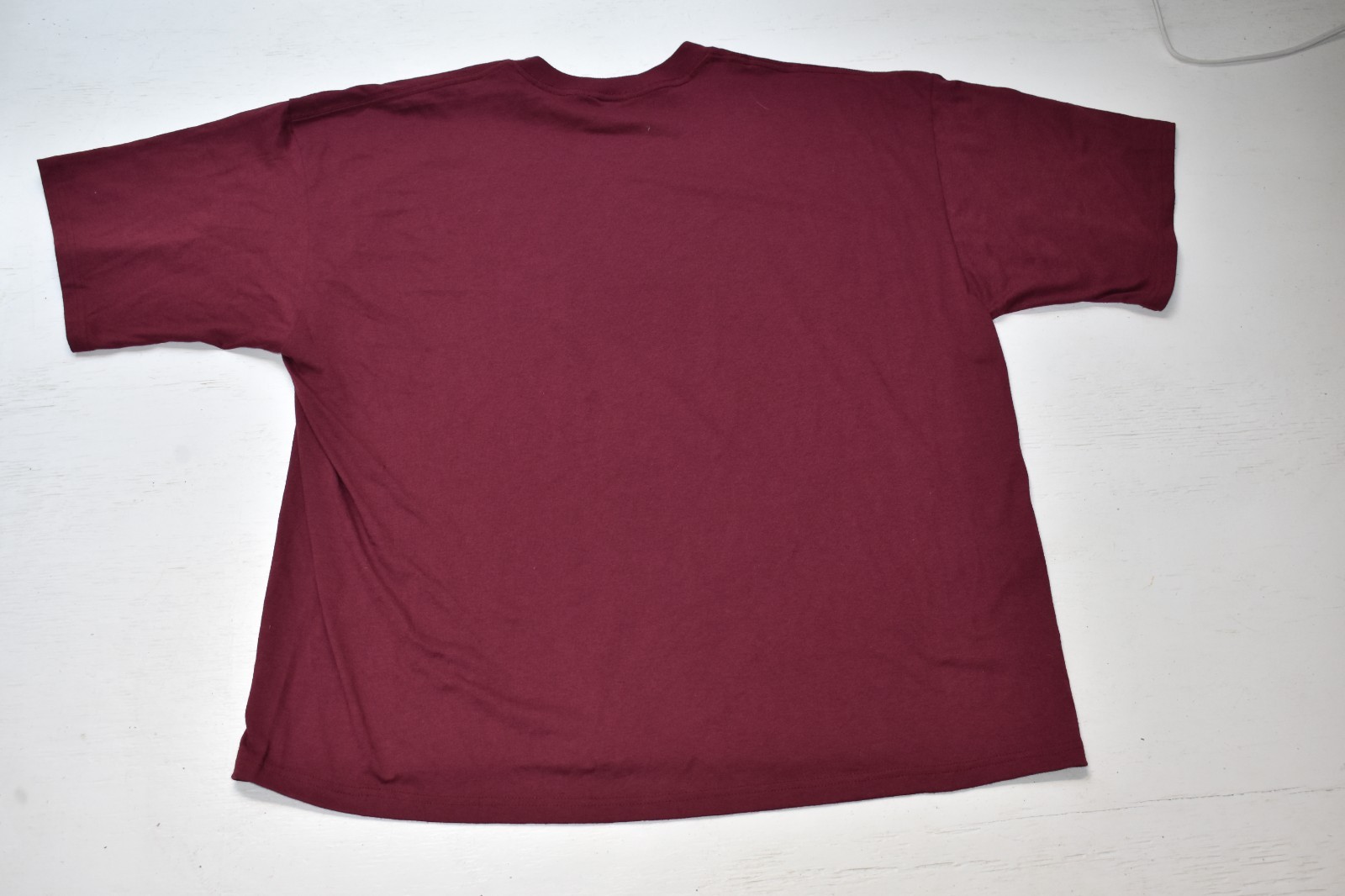Football Mom T-Shirt 2XL MAROON BURGANDY SPARKLE SOFFE