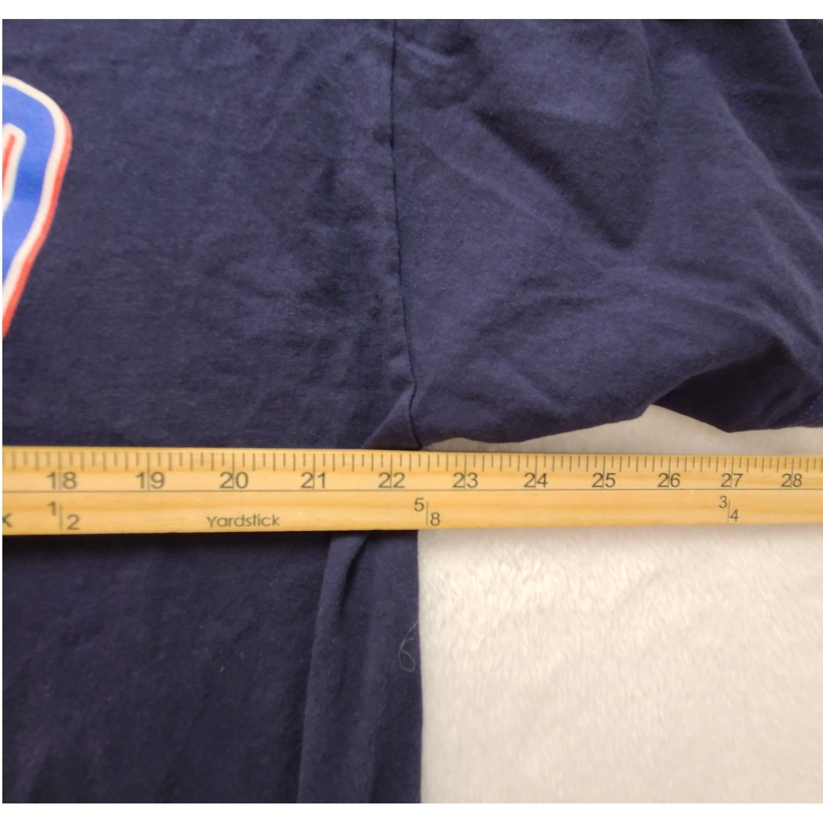 Majestic Chicago Baseball MLB Authentic Collection Navy TShirt Style Men’s Large