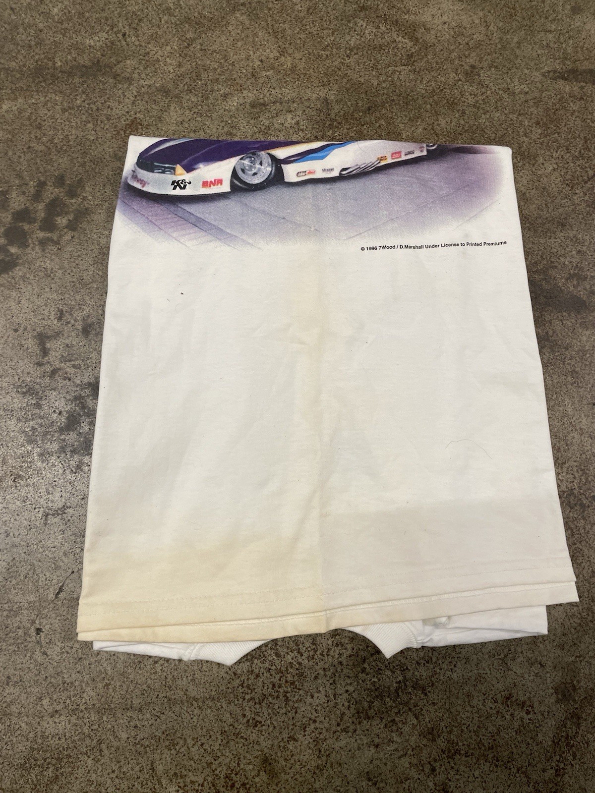 Vintage White T Shirt LOT OF 12 90s Y2K Destination, Nature, & Auto