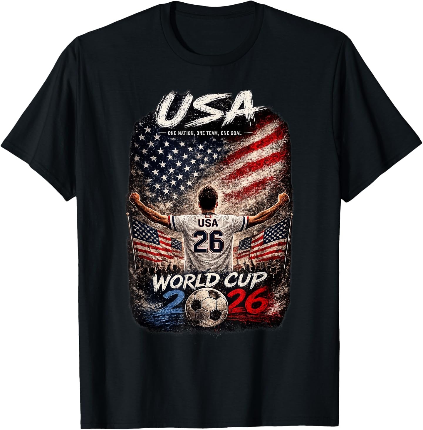 Soccer Football – World Cup 2026 USA Winner T-Shirt