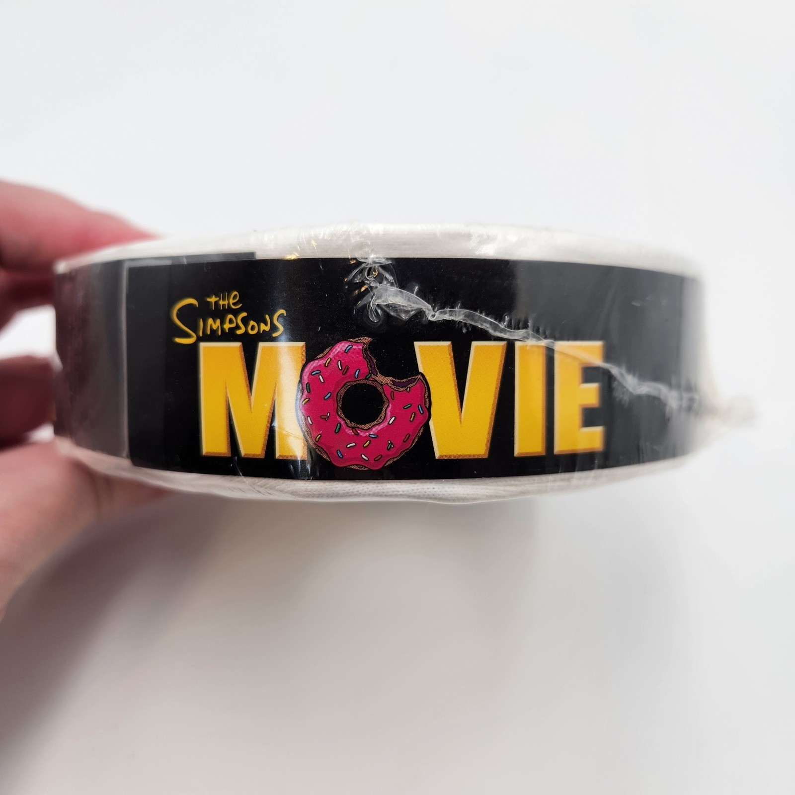 The Simpsons Movie Shirt Donut New Sealed Movie Promotional Shirt – Size Unknown