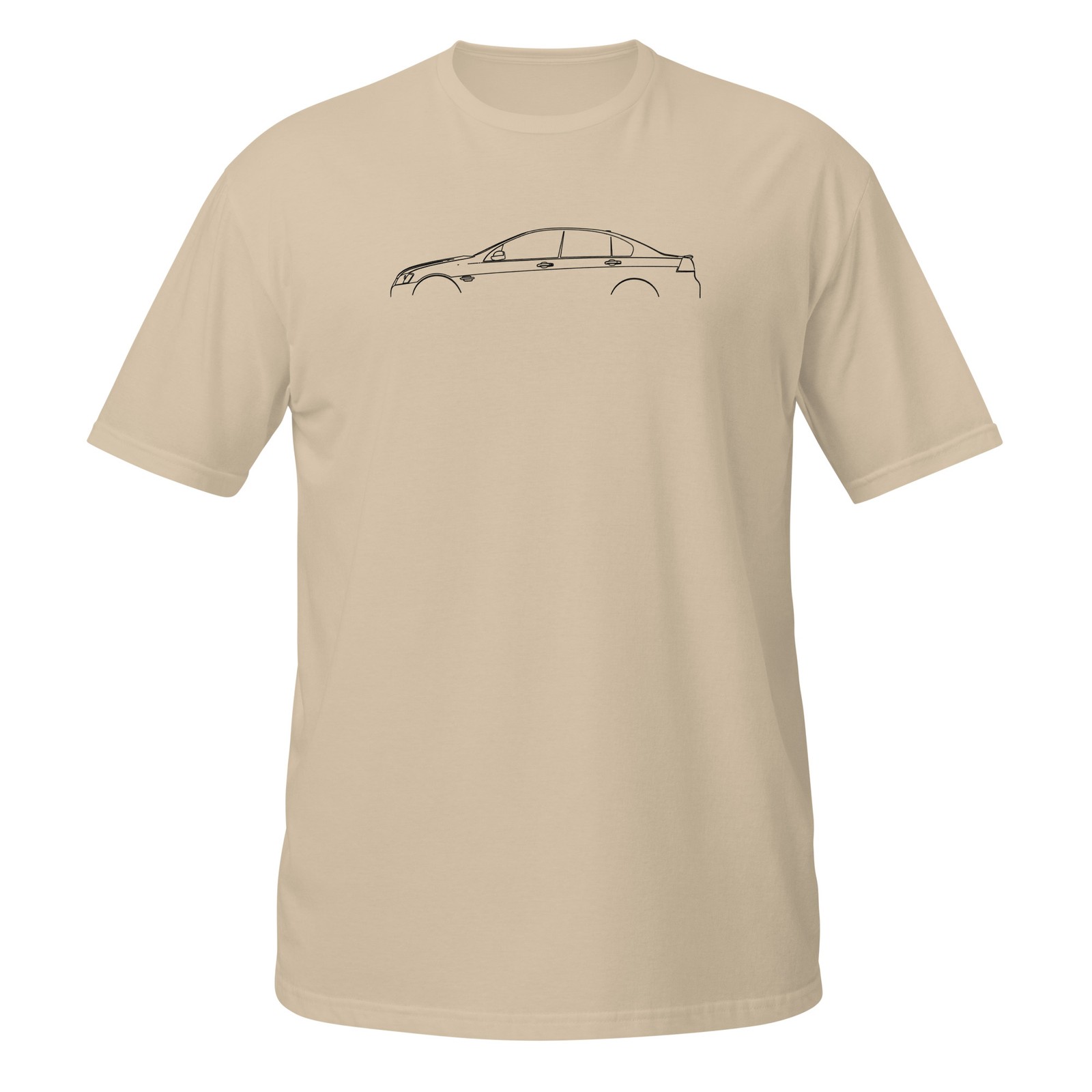 Comfy T-Shirt For Pontiac G8 2007-2009 Car Lovers Birthday Gift Stylish Tee