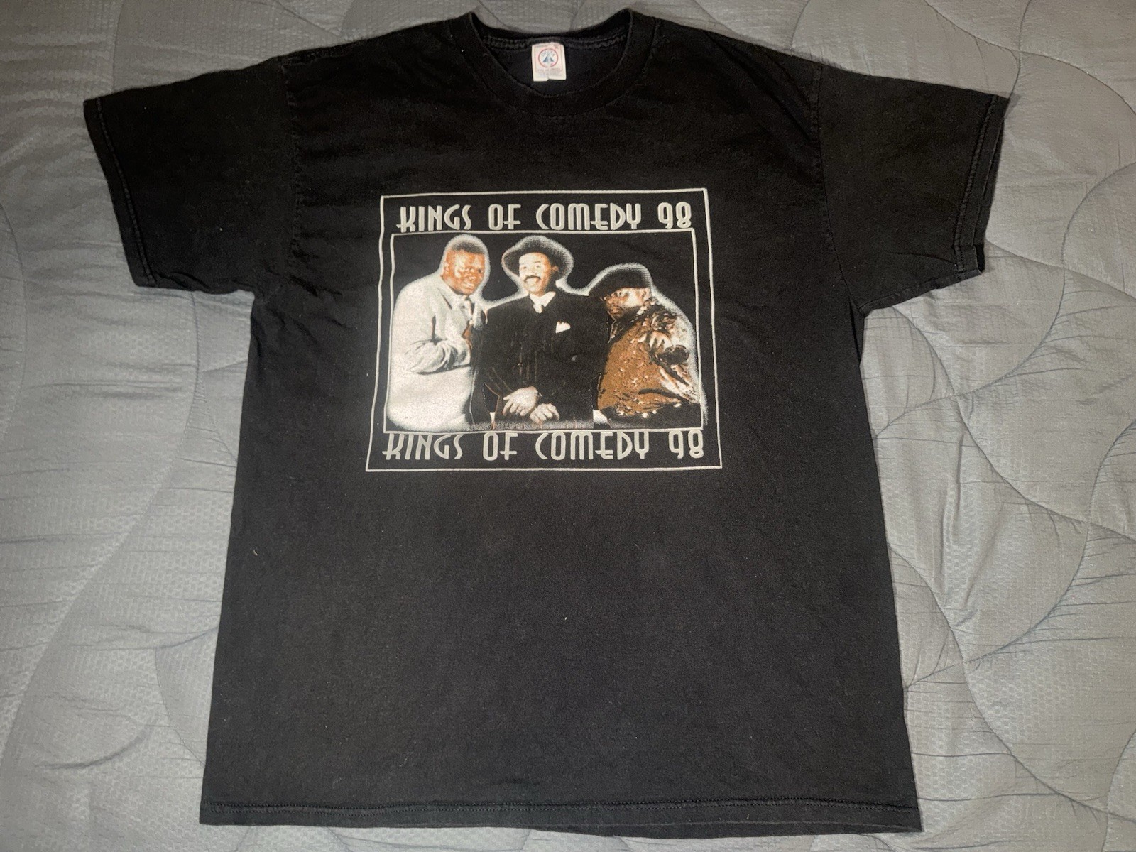 Vintage 90s Kings of Comedy 98’ Comedy Promo Tour T-shirt Size XL Hip Hop Rap