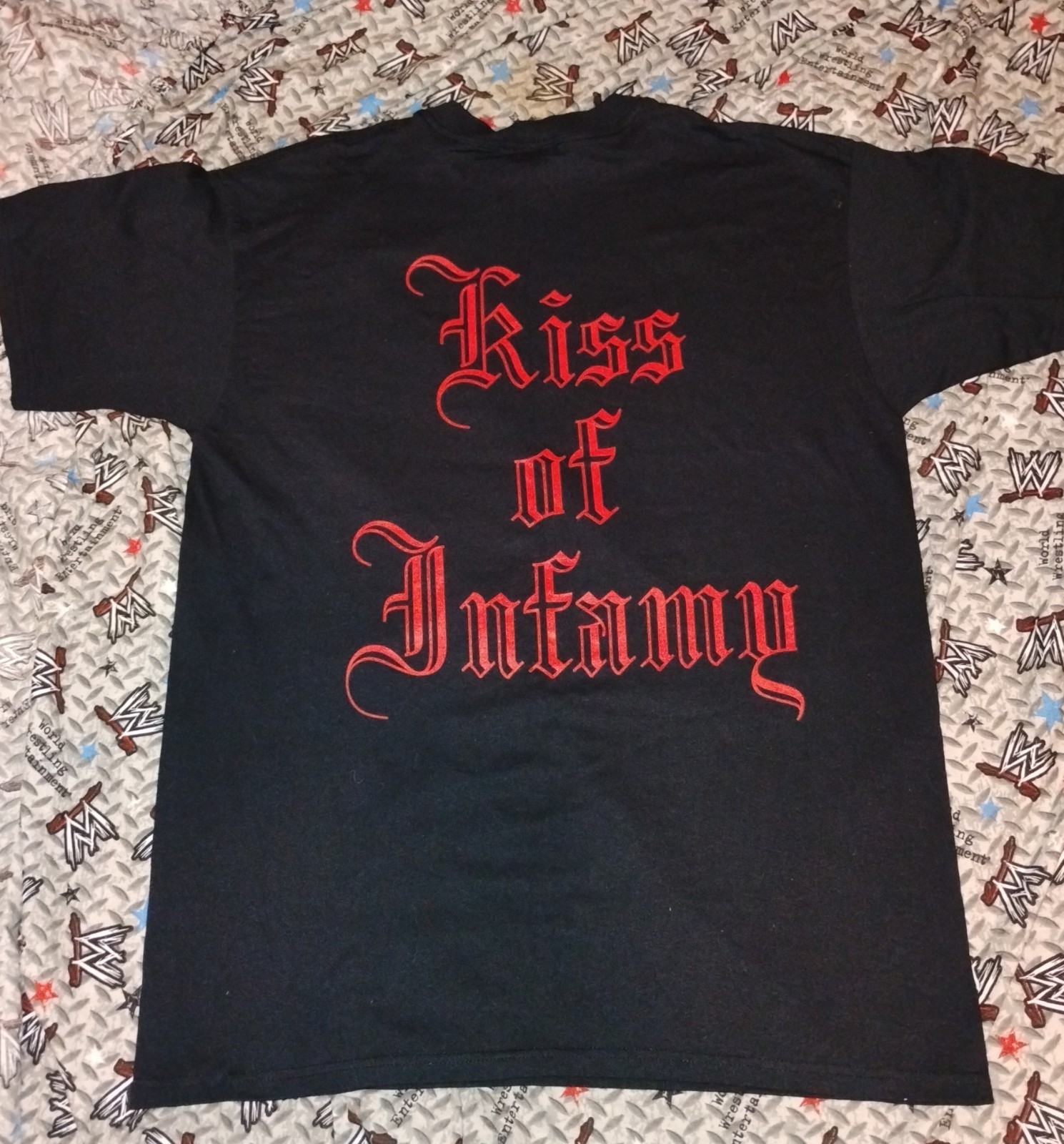 Kittie Kiss Of Infamy Tour Concert Shirt Never Worn Sz L Morgan Mercedes Lander