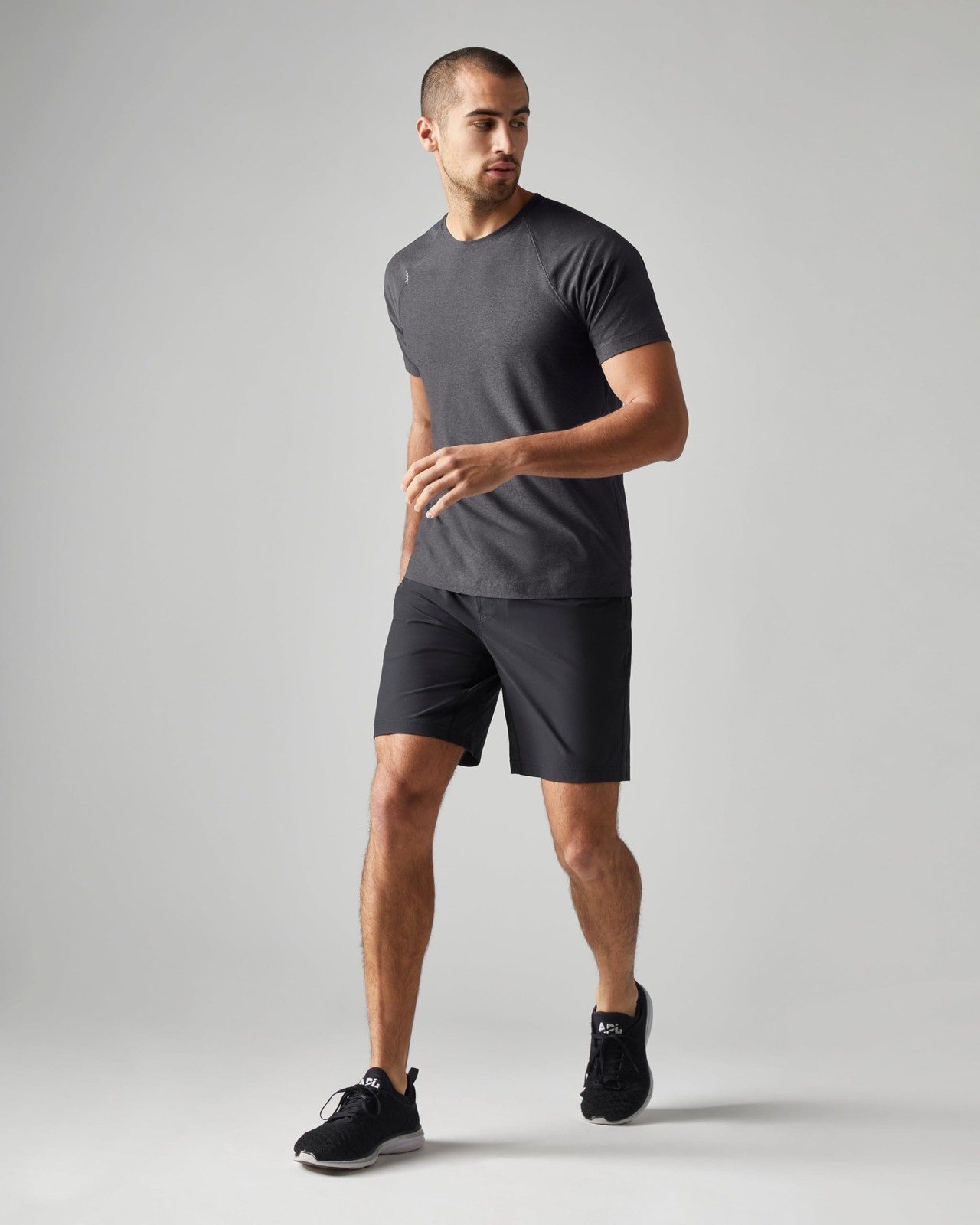 Men’s Reign Tee – Lightweight Performance Workout Shirt with Anti-Odor Techno…