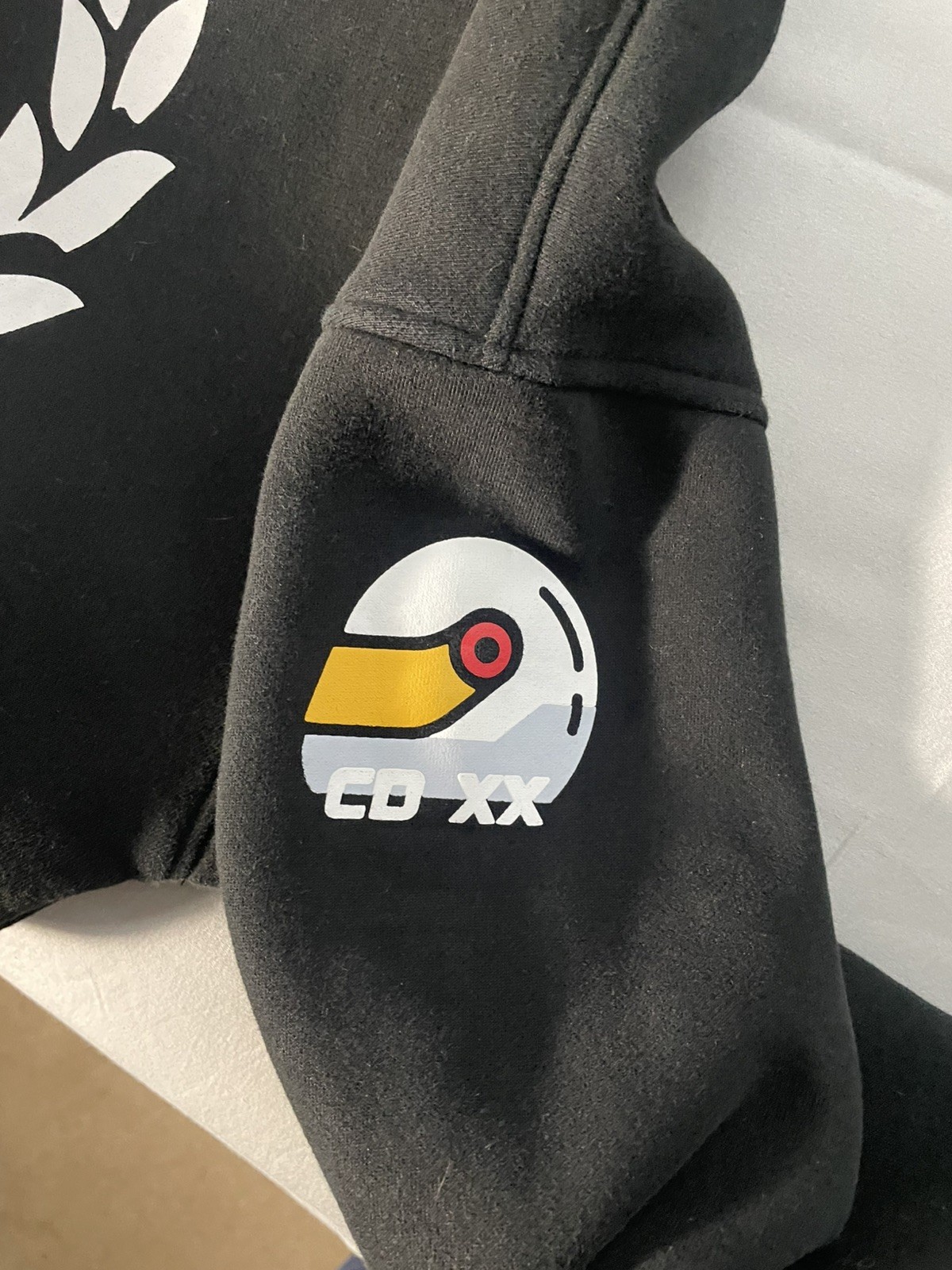 CARDRUGS 400MSG screen printed hoodie XL