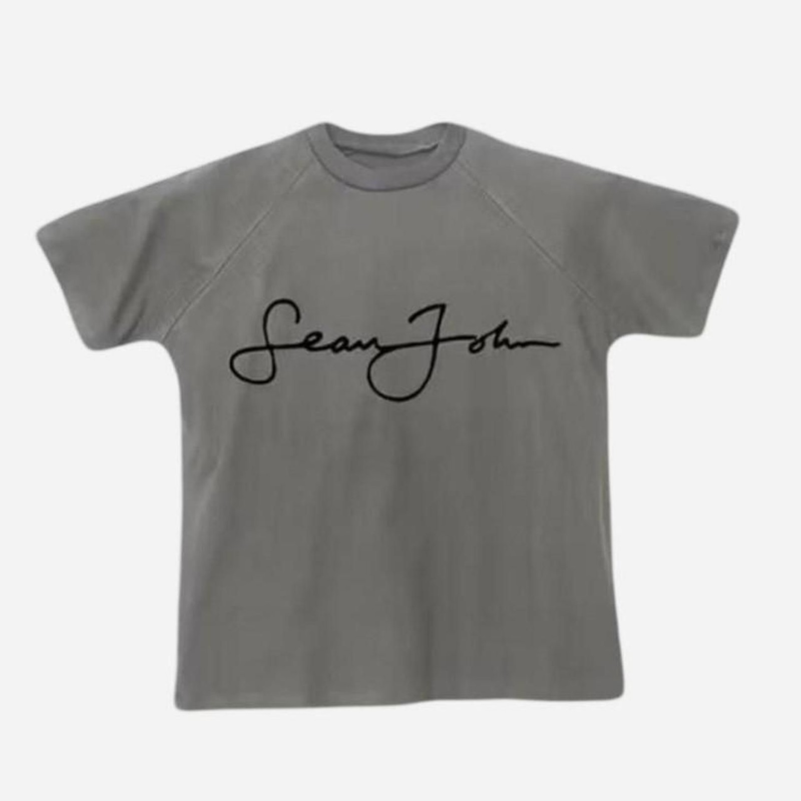 Yeezy TS-02 Sean John T Shirt Size 3 White/Grey Rare Archive Piece