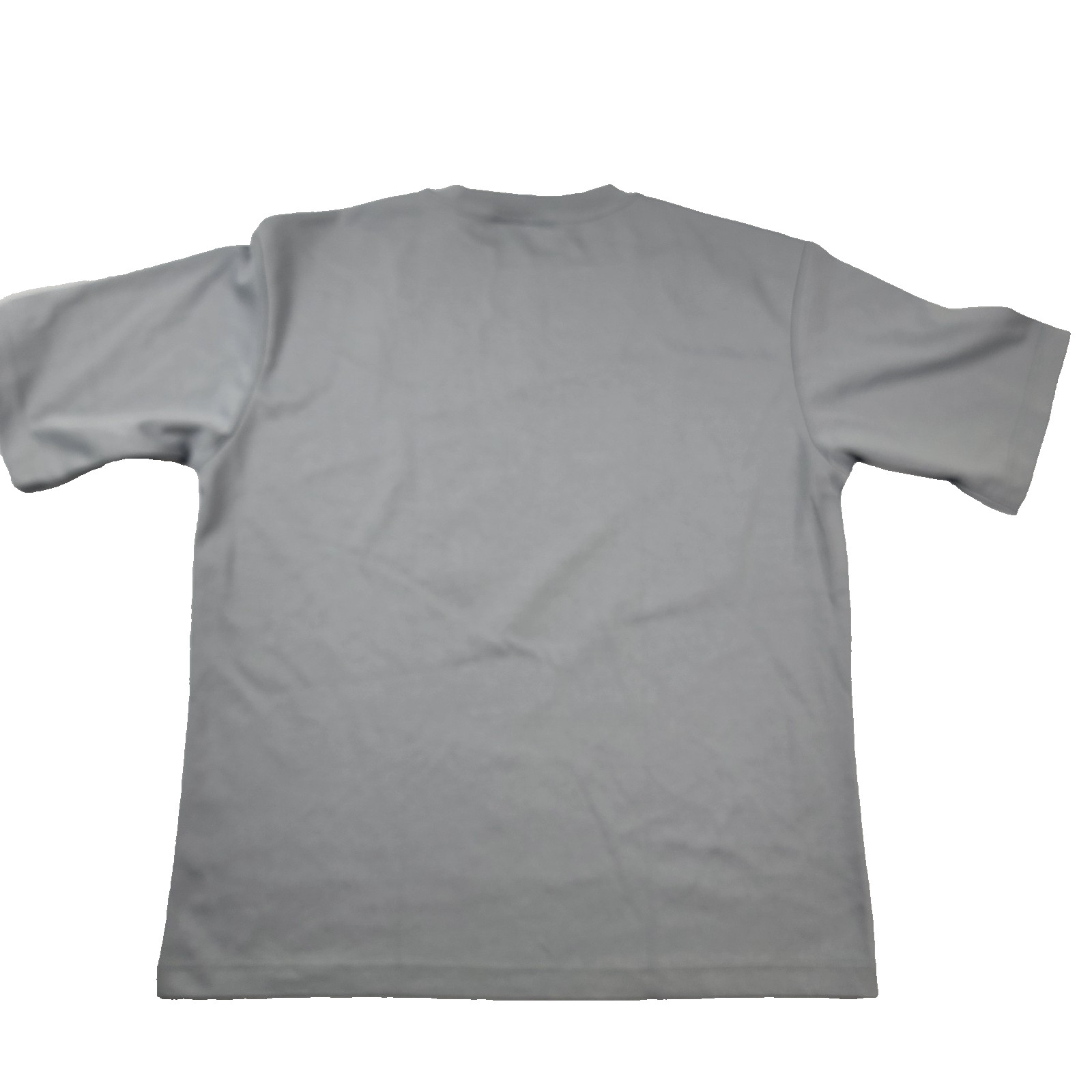 Uniqlo U Airism Cotton Oversized T-Shirt Gray Blue Size L Men’s Crew Neck 1164