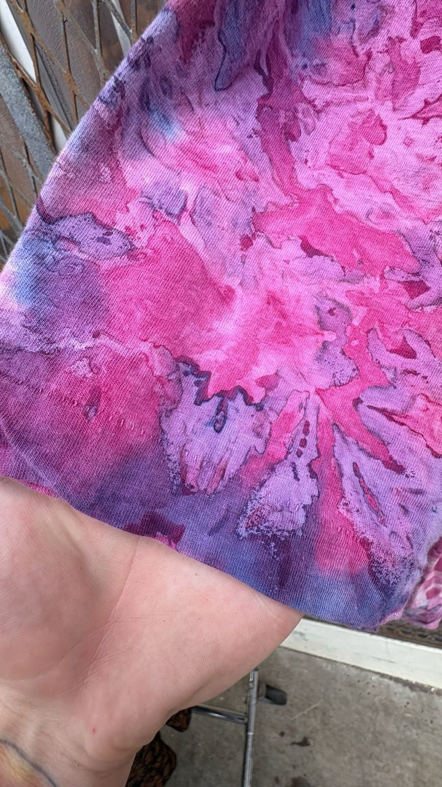 Vintage 1990s Disney’s Pocahontas Tie-Dye Graphic T-Shirt