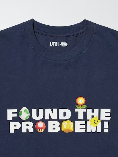 UNIQLO UT Graphic T-shirt x The Super Mario Galaxy Movie UT New Japan 2026