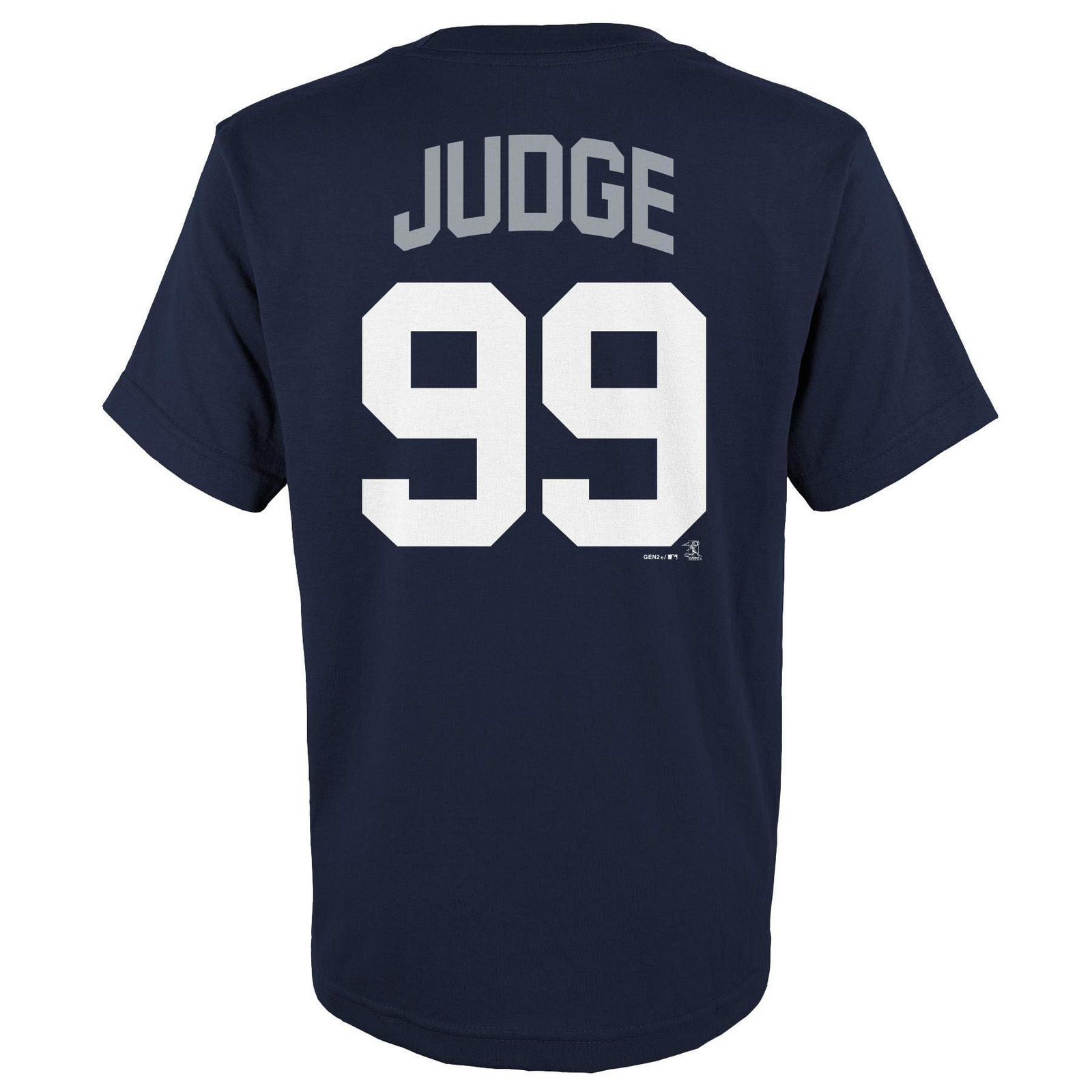 Outerstuff Aaron Judge York Yankees Mlb Kids Youth 8-20 Official Player Jersey