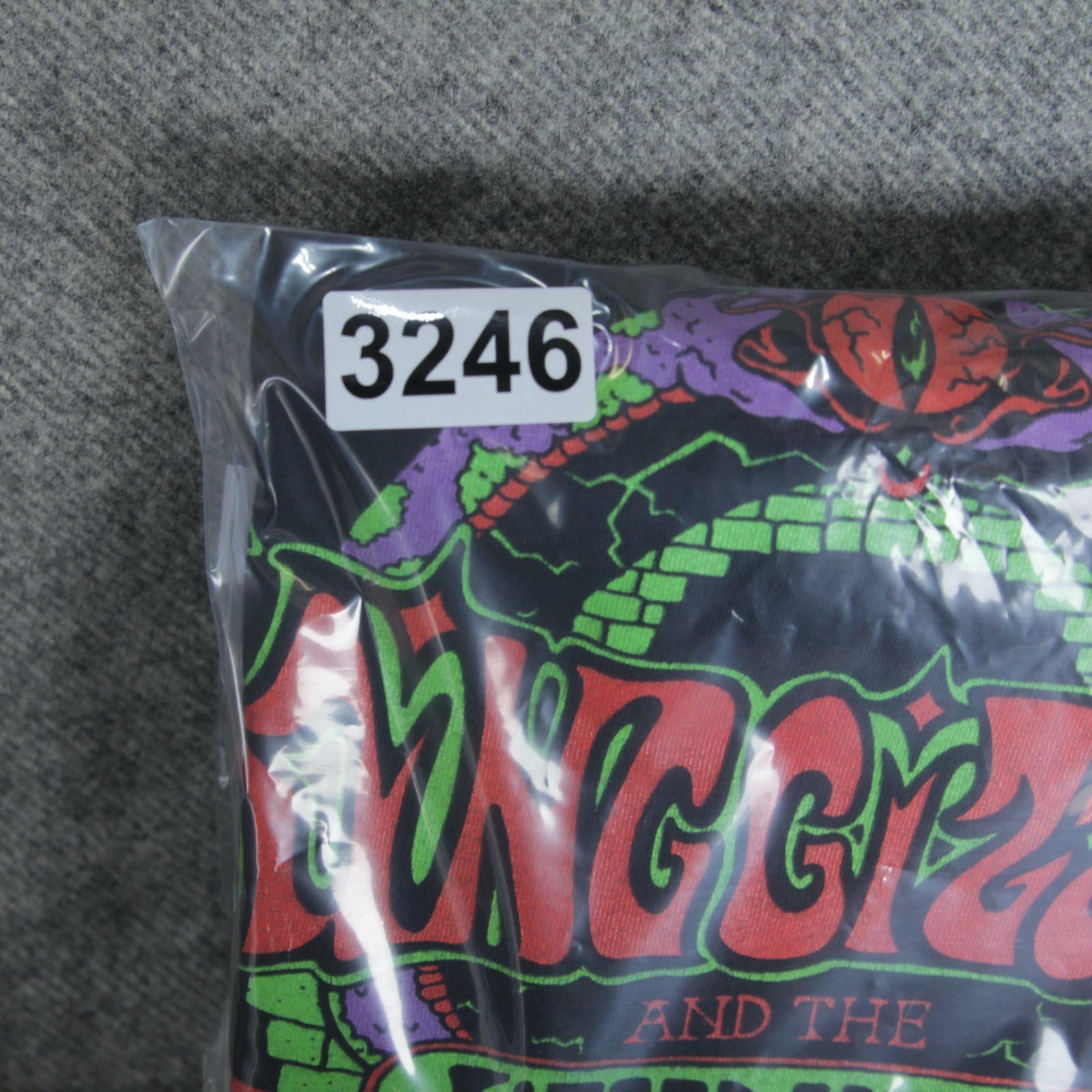 King Gizzard & the Lizard Wizard T Shirt L Snake Mountain Merch Band Concert Tee