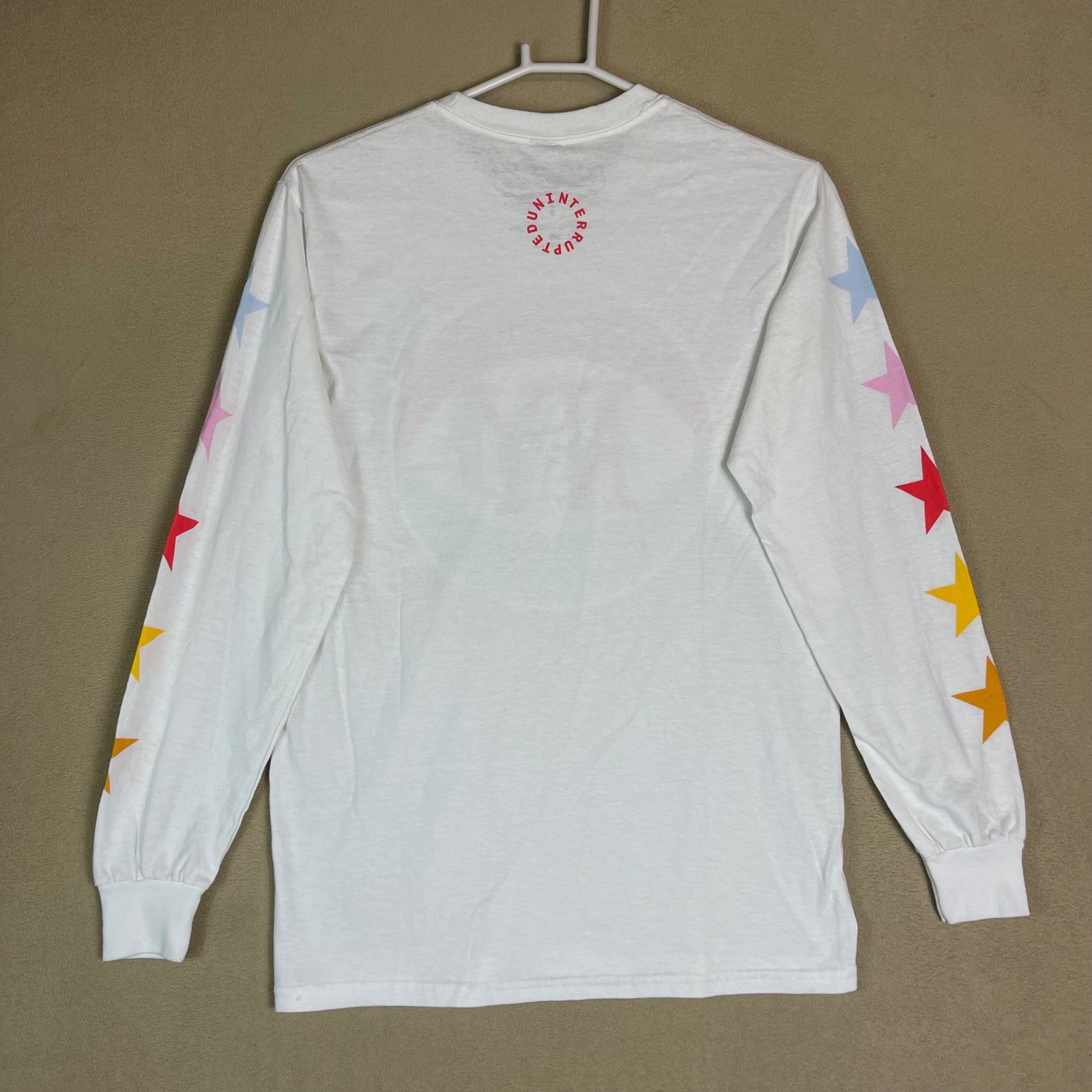 Mitchell & Ness New Jersey Nets NBA Hardwood Classics Long Sleeve Tee
