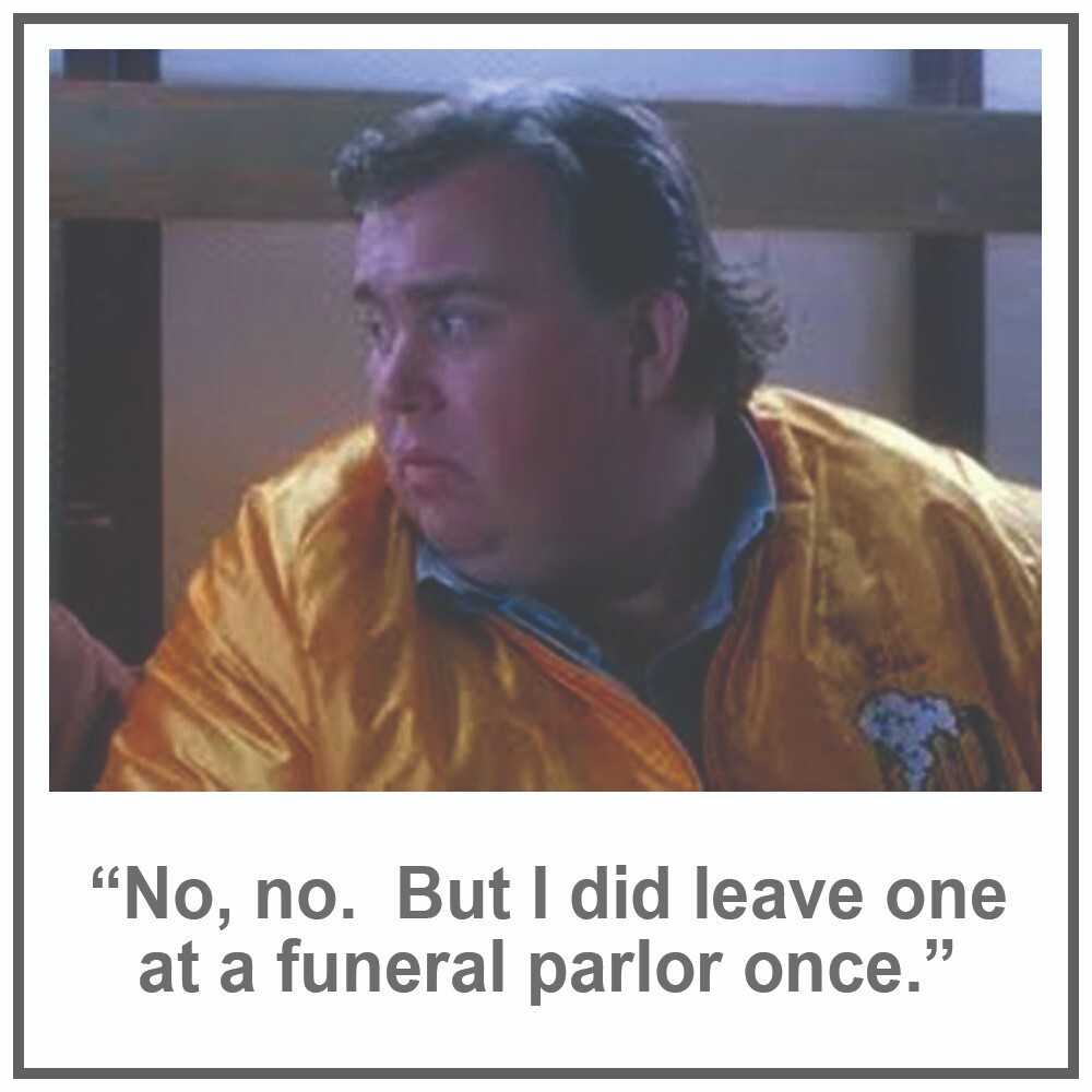 John Candy Gus Polinski Polka King Kenosha Kickers Uncle Buck Sheboygan T Shirt