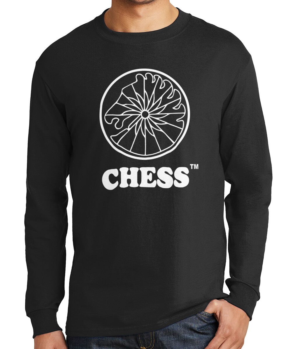 Chess Records Long Sleeve T-Shirt Old School Soul Jazz Music Label on S-3XL Tee