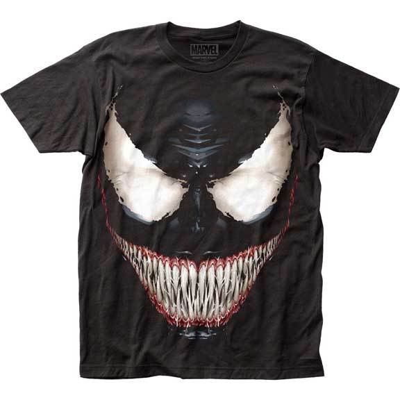 VENOM Sinister Smile T SHIRT S-2XL New Official Impact Merchandising