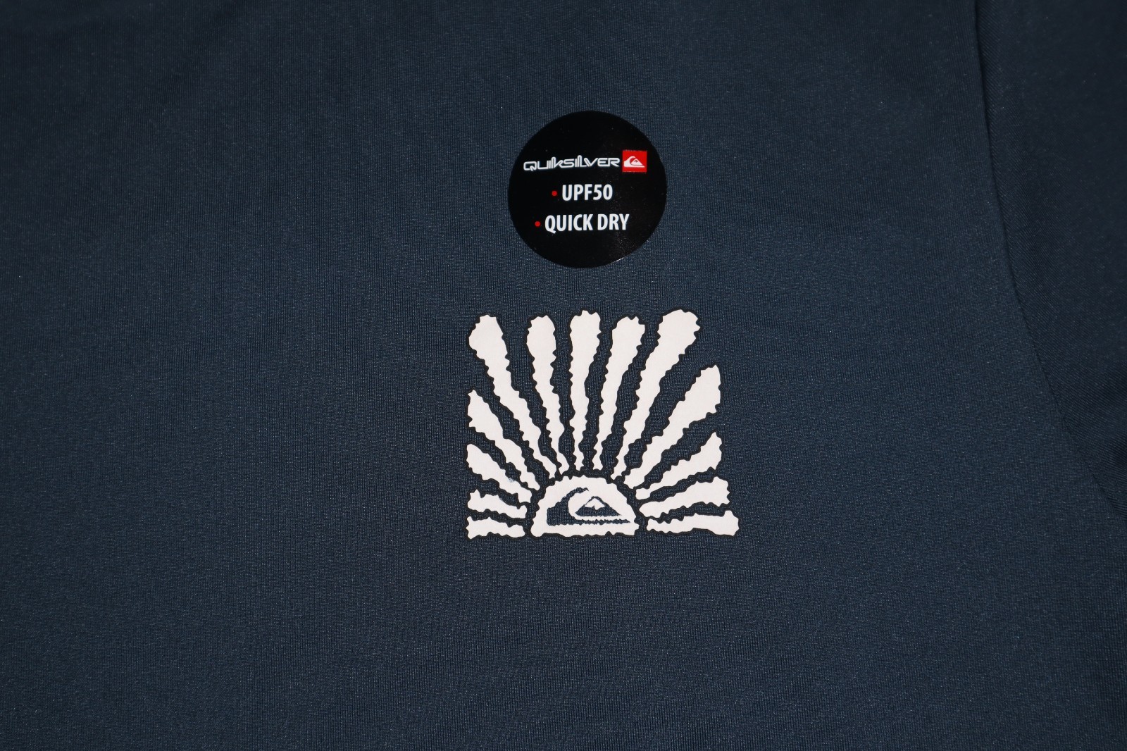 Quiksilver Surf Rashguard Teal Shirt Men’s size M