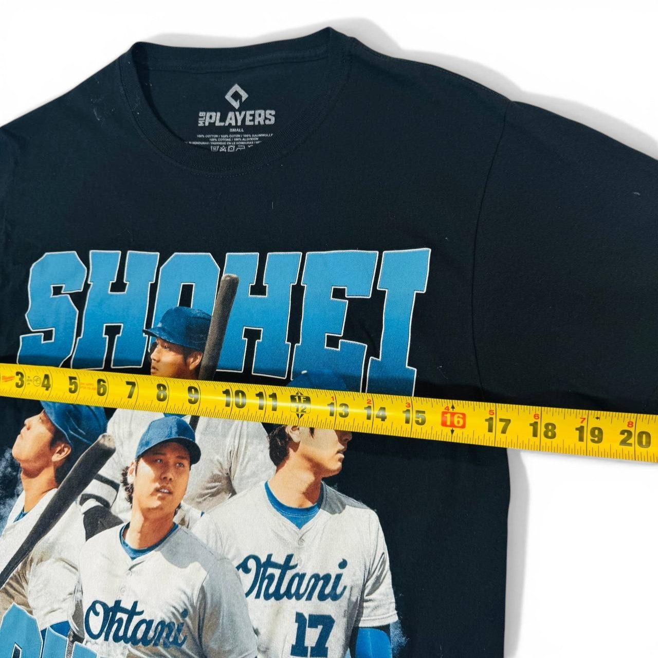 Shohei Ohtani T Shirt MLB Players Graphic Black Mens Small Baseball Fan Tee