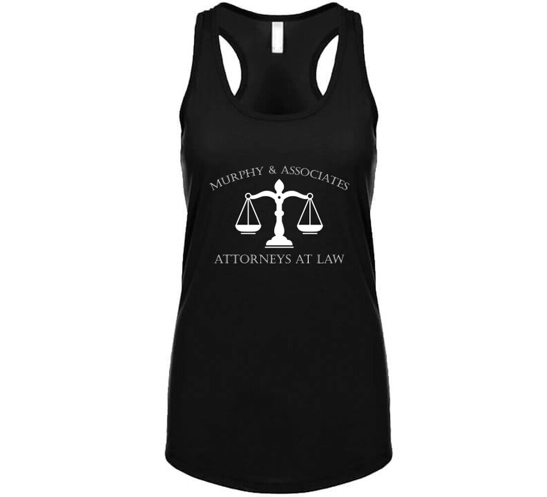 Murphy’s Law Firm Attorneys Parody Funny T Shirt