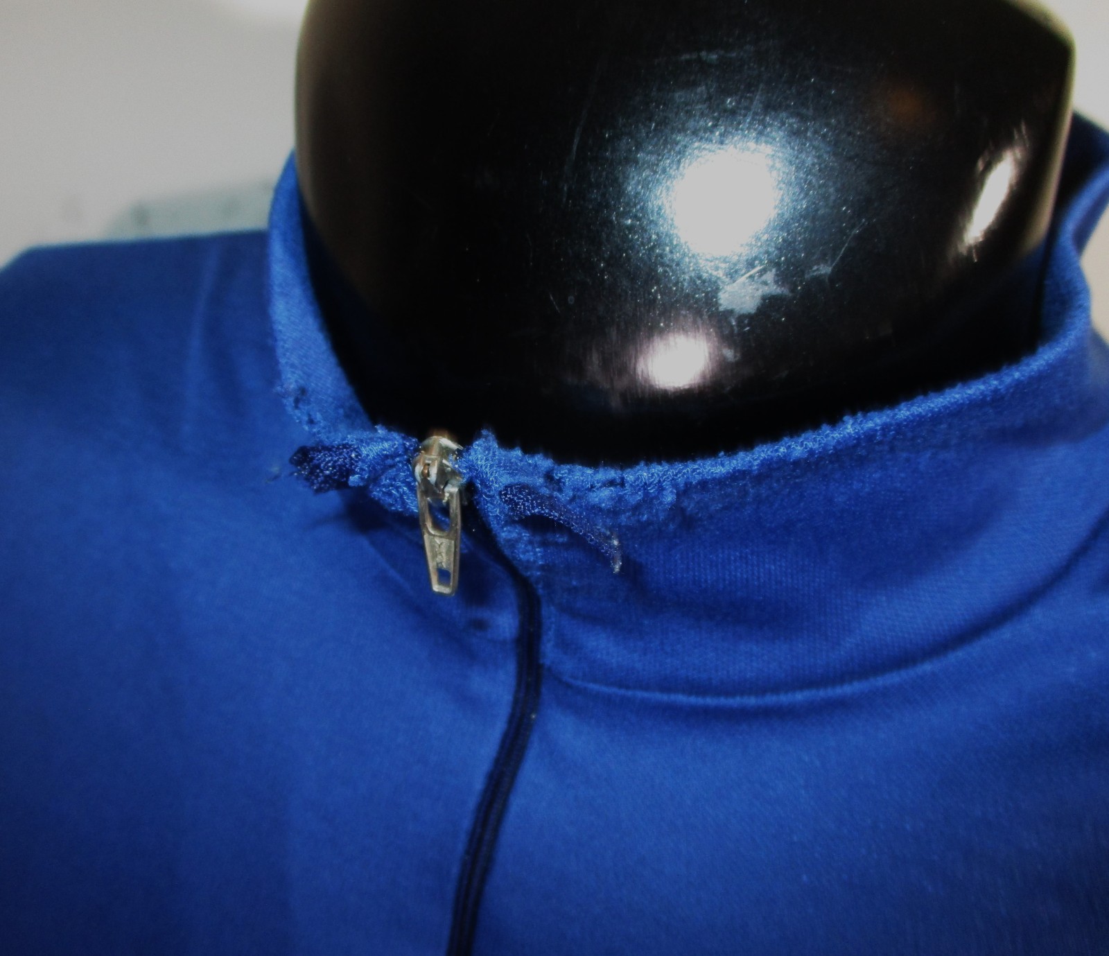 PATAGONIA Blue Long Sleeve 1/2 Zip “Capilene” Under Layer Top Men’s Size L