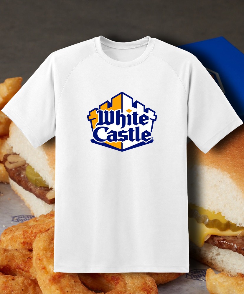 White Castle Restaurant T shirt Adult & Youth sizes FAST SHIP!!