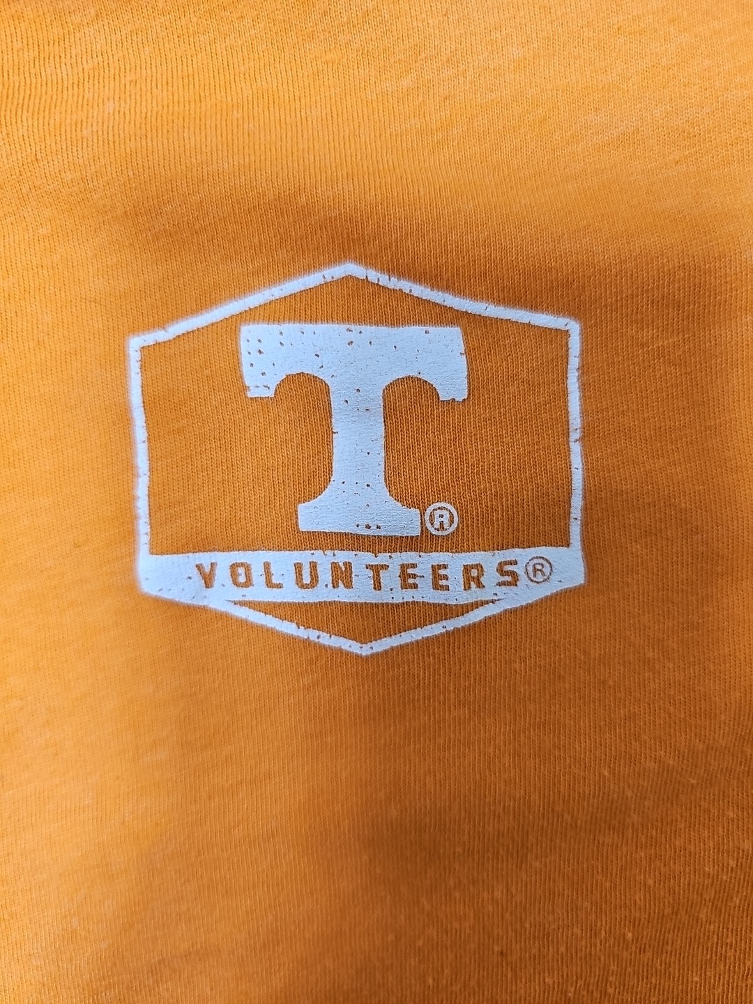 Adult Size Medium Champion Tennessee Volunteers T-shirt Football Sportswear