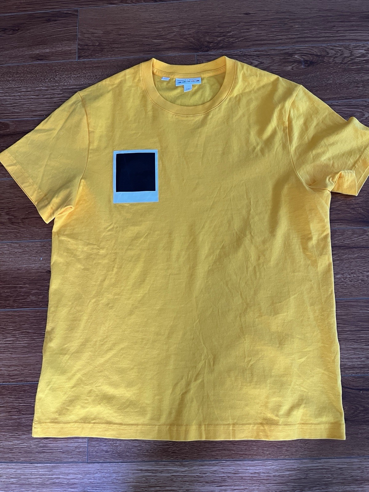 Men’s Lacoste x Polaroid Breathable Thermosensitive Badge T-shirt
