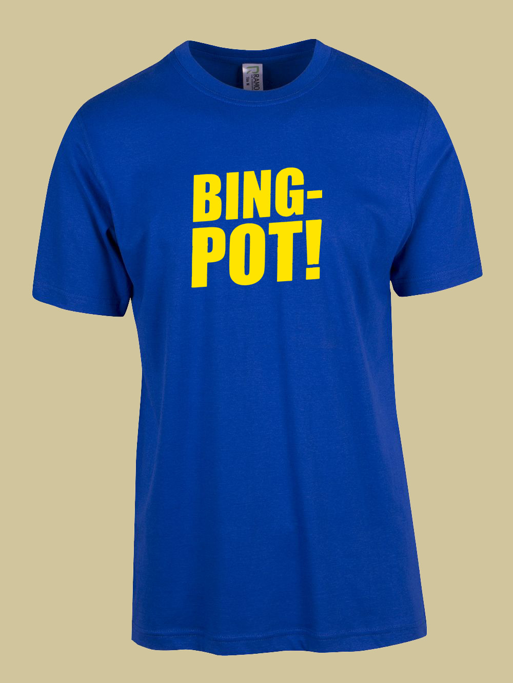 MEN WOMENS TEE TSHIRT UNISEX BING-POT 99 POLICE BROOKLYN FUNNY TV SAYING GIFT