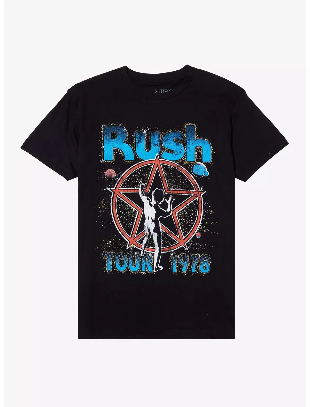 Rush Vortex Band Mens T-shirt Tour 1978 New – Band Tees