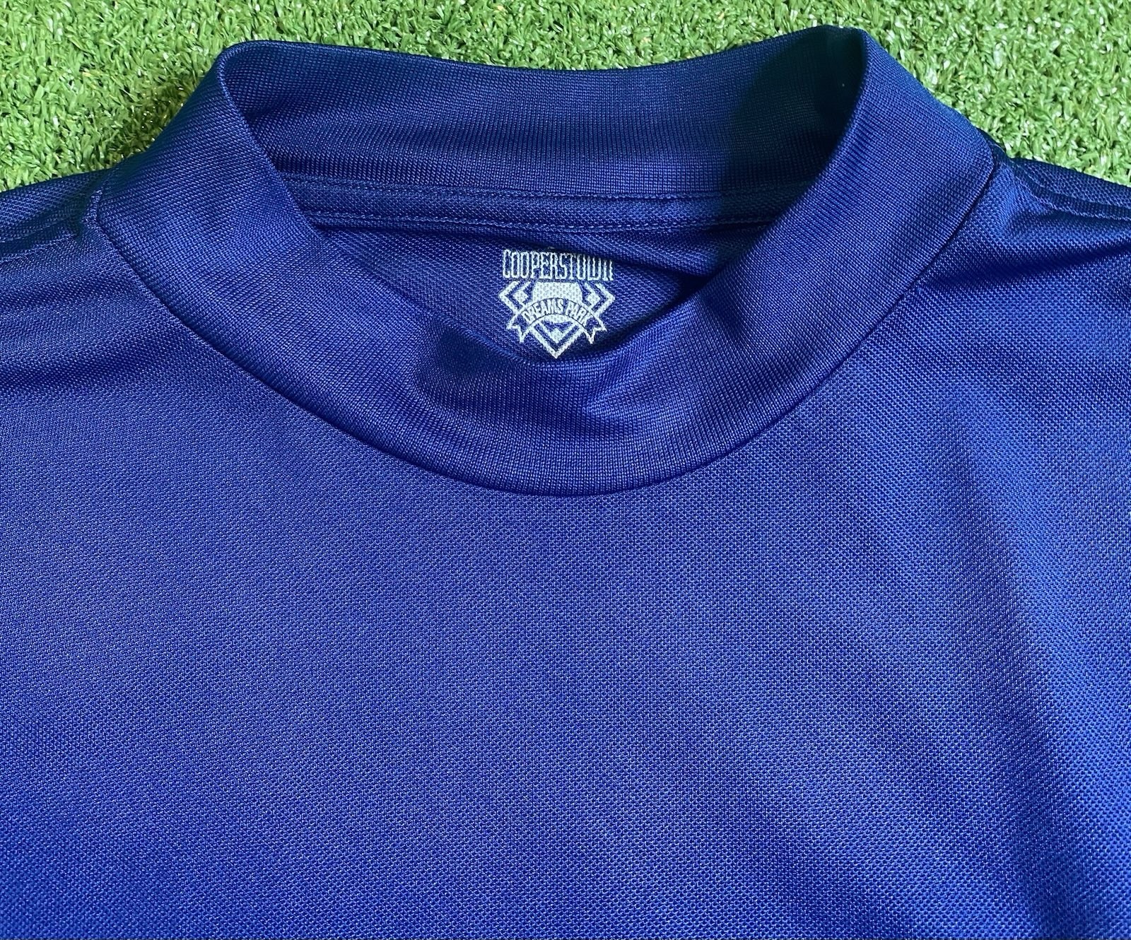 Cooperstown Dreams Park T Shirt Mens XL Blue Polyester Baseball Little League