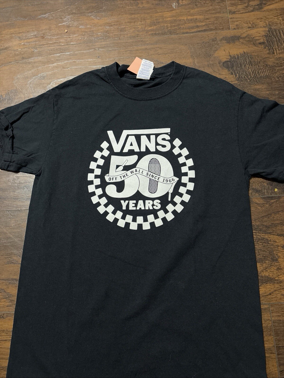 Friends and Family Vans 50th Anniversary 2016 SMALL 50 Years Shirt Tee S