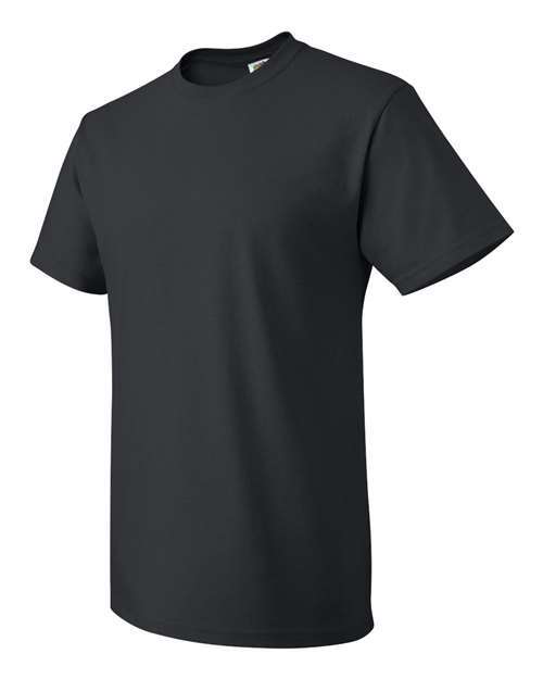 Fruit of the Loom – 3930R – HD Cotton Short Sleeve T-Shirt – BLACK – LOT